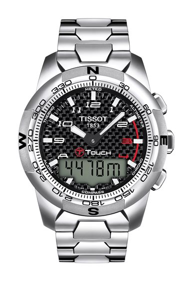 Reloj Tissot Hombre T-Touch Expert in Titanio T047.420.44.207.00 - T047.420.44.207.00